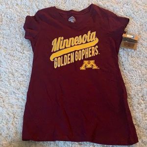 Girls Minnesota Golden Gophers T-shirt